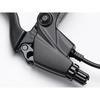 2 Pin Brake Levers for Electric Bicycle Brake Lever Handle Bar Grips 2 Wires Left & Right E-Bike Replacement Parts