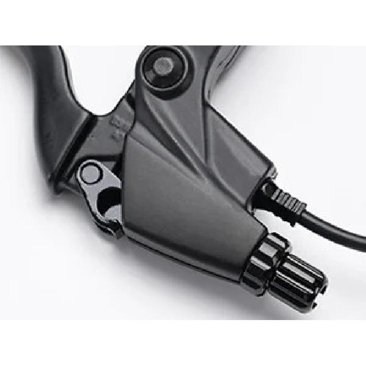 2 Pin Brake Levers for Electric Bicycle Brake Lever Handle Bar Grips 2 Wires Left & Right E-Bike Replacement Parts