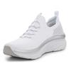 Sneakers Skechers White / Silver Dlux Walker Let it Glow