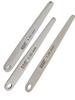 Metric High-Precision Stainless Steel Feeler Gauge, 0.01-6mm, Single Piece Gap and Thickness Measurement Tool.