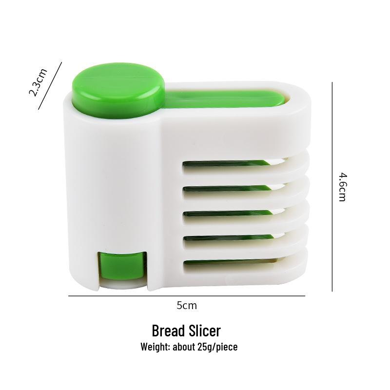 Adjustable Plastic Bread and Cake Slicer Tool