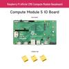 Raspberry Pi Compute Module 5 IO Baseboard for CM5 with Multiple Interfaces