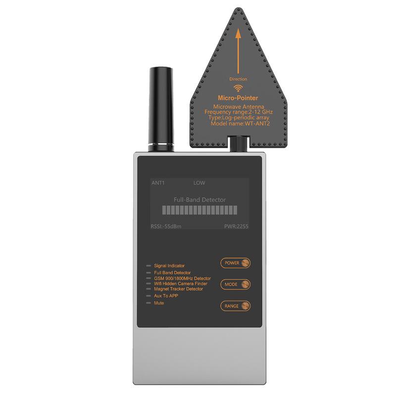 WT10 GPS Signal Finder & Anti-Eavesdropping Device