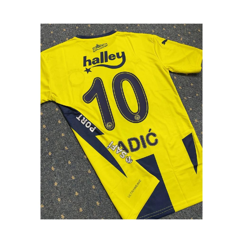 Fnrbh'-tdic Yellow 2024/2025 Season Yetiin Football Team Jersey