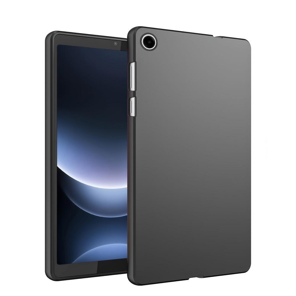 Чехол для Samsung Tab A11 8.7 Чехол Samsung Tab S10 FE 10.9 A8 A9 A11 Plus S11 Ultra S7 S8 S9 FE Plus A7 S6 Lite Чехлы Обложка Tab S6 Lite 10.4 чёрный