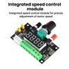 12V 24V Stepper Motor Controller with PWM Pulse Signal Generator, Reversible Rotation & Speed Control for Automation