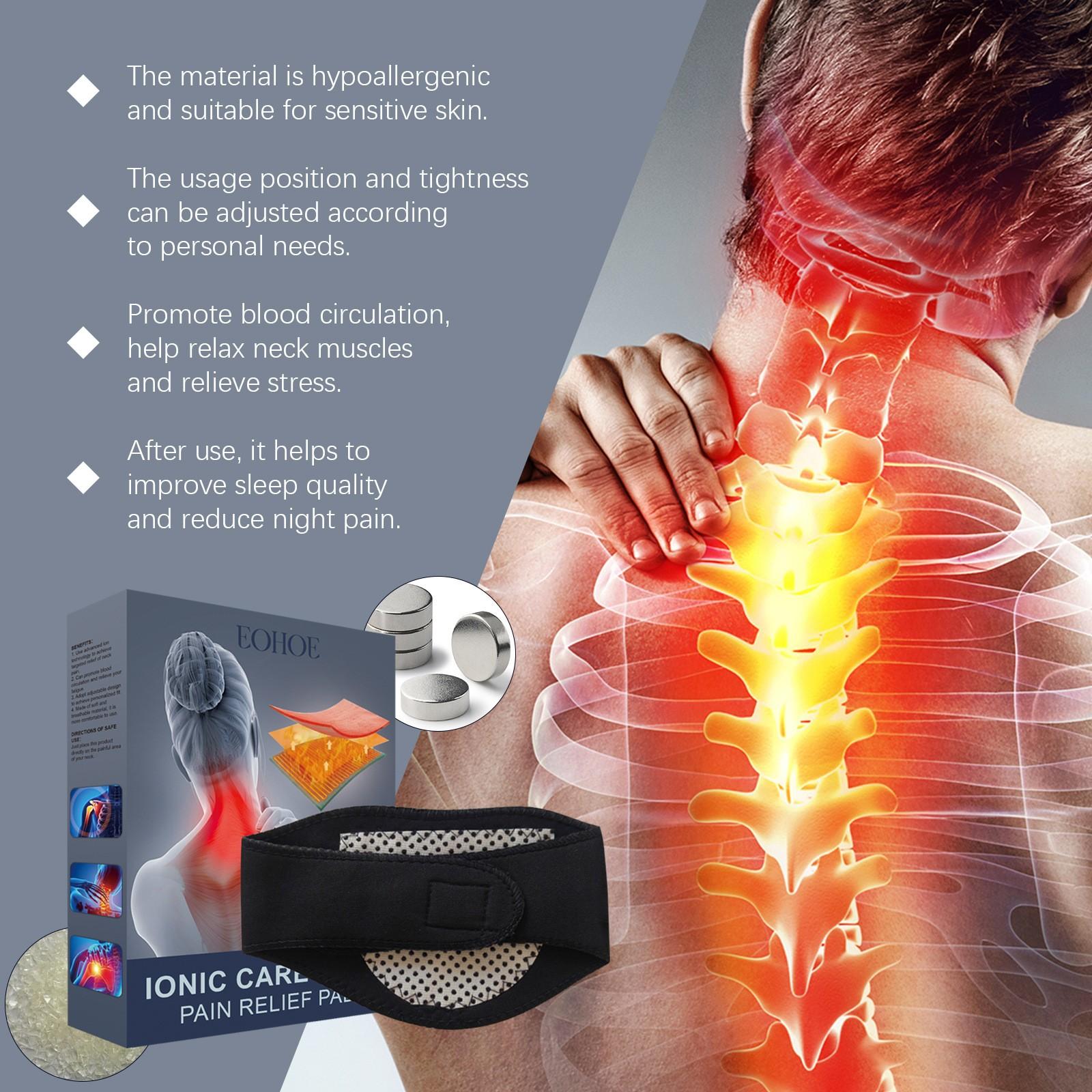 Подушечка для облегчения боли в шее — фото 3