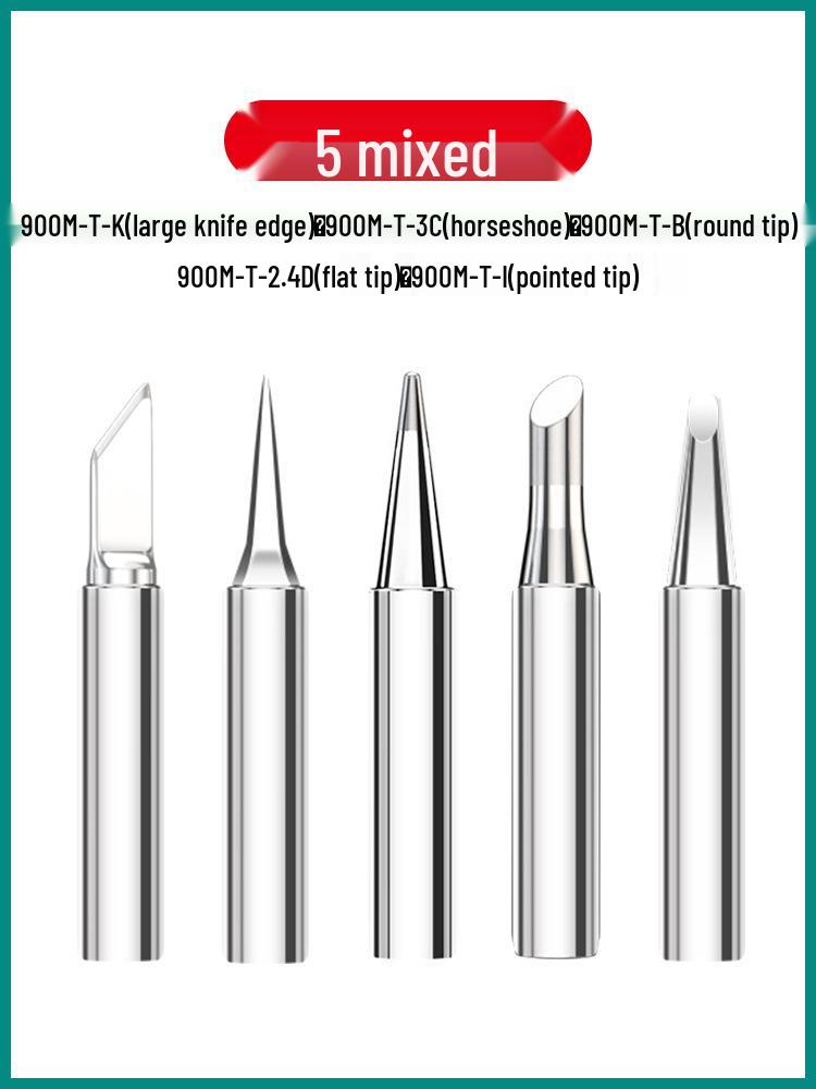 

Deer Fairy 936 Lead-Free Internal Heating Soldering Iron with Bent Knife Tip for Precision Soldering.