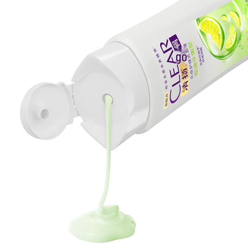Clear Cool & Fresh Anti-Dandruff Shampoo with Lime Essence