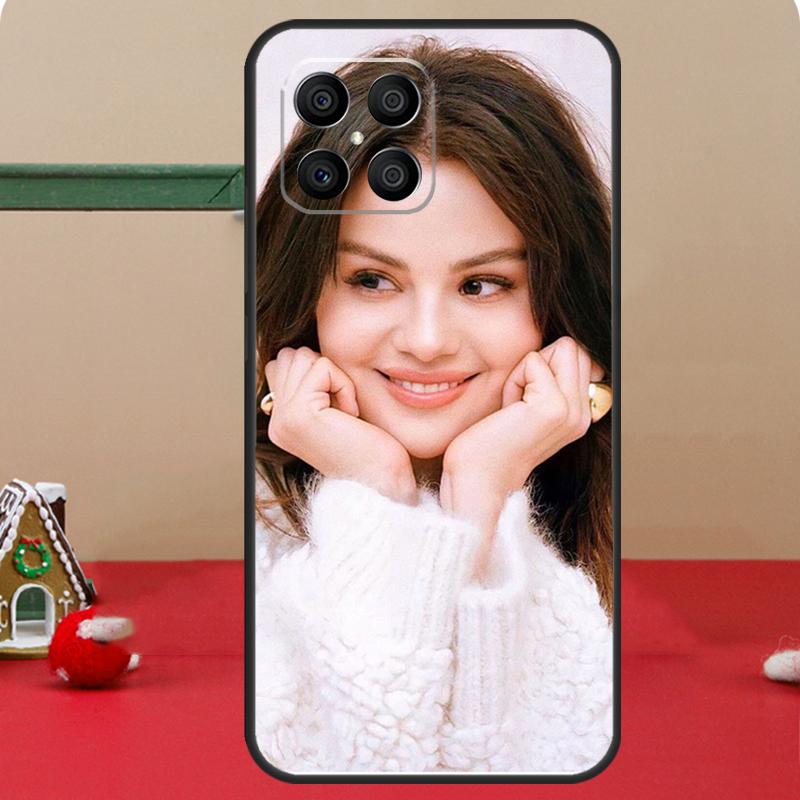 Selena Gomez Case For Honor Magic 8 5 6 7 Lite Honor 400 Pro 200 70 90 X8c X8b X9a X9b X9c X9d Win Cover