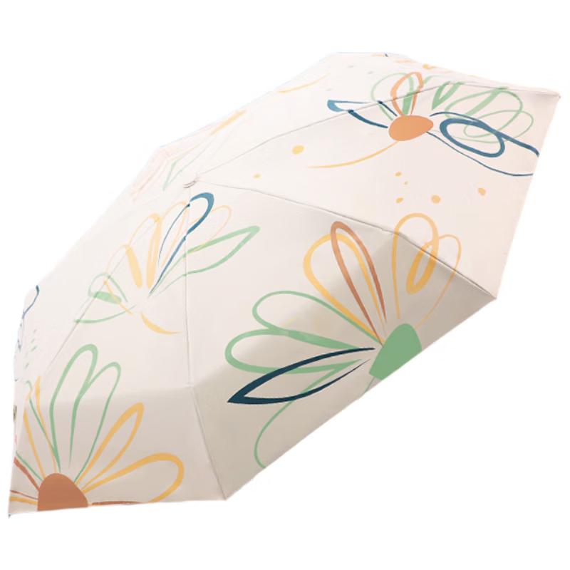 Paradise UV Protection Folding Umbrella