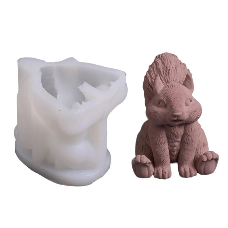 

Food Grade Elastomer 3D Mouse Cast For Waxlights Soap Crafts DIY Handicraftsman Productions