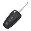 Ecusells Remote Car Key 434MHz 4D83 Chip A2C53435329 For Ford Transit Connect Transit Custom 2012-2016 BK2T-15K601-AA/ AB/ AC/AD