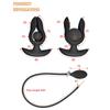 Inflatable Butt Plug Anal Vibrator Prostate Massager Vaginal Dilator G Spot Expansion Stimulator 10-Frequency Vibration Sex Toys Insert Vibrating Egg