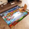 1pc My Singing Monsters Print Area Rug - Soft, Washable Non-Slip Indoor Mat, Living Room, Home Office Decorative Rug,Office Decorative