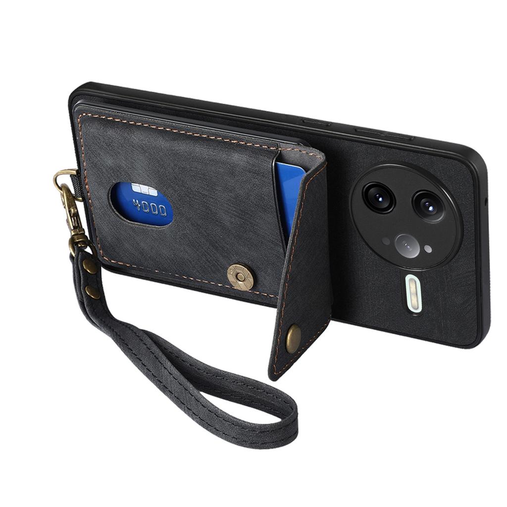 For Xiaomi Poco F7 Ultra 5G/Xiaomi Redmi K80 Pro 5G Case with Card Holder Kickstand Leather Phone Back Cover