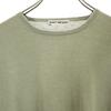 ISSEY MIYAKE Cashmere 100% Long sleeve knit L Moss green sweater Women Used