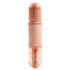 Compact 4-in-1 Retractable Makeup Brush Set for Powder, Eyeshadow, and Blush