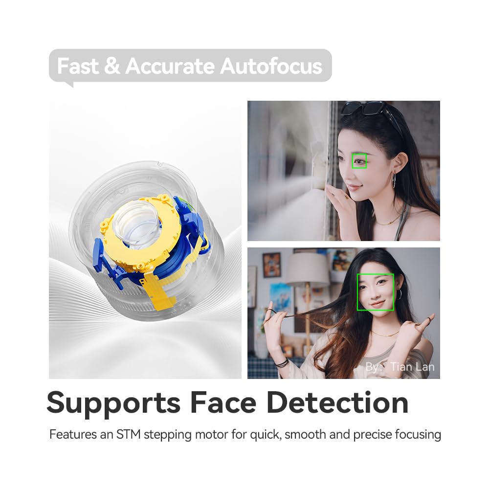 TTARTISAN AF 40mm F2 Compatible Autofocus Eye AF Ideal for Still Life and Environmental Silver Full-Frame Lens, Compact, Lightweight, Compatible,