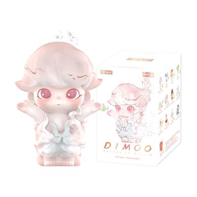 POP MART DIMOO Σχήματα στη Φύση Σειρά Pop Mart Gachapon Blind Box Φιγούρα Πλαστικό Μοντέλο Premium Παιχνίδι PVC Μαλακό Βινύλιο Πρωτότυπος Χαρακτήρας Δώρο Γενεθλίων
