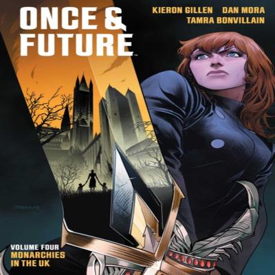 Once Amp Future Vol. 4 by Kieron Gillen Paperback Book 9781684158294