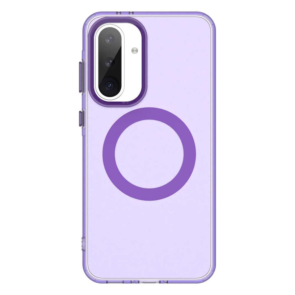 Magsafe Matte Phone Case For Samsung Galaxy A36 A56 A26 A16 5G Protective Case Magnetic Wireless Charging Shockproof Back Cover
