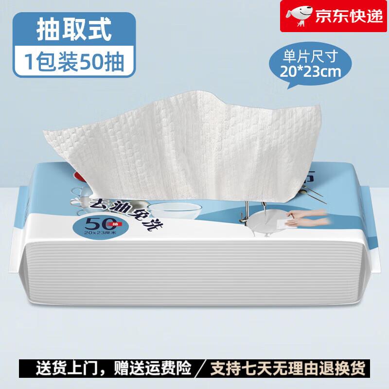 MARYYA Disposable Dry & Wet Kitchen Cleaning Cloths