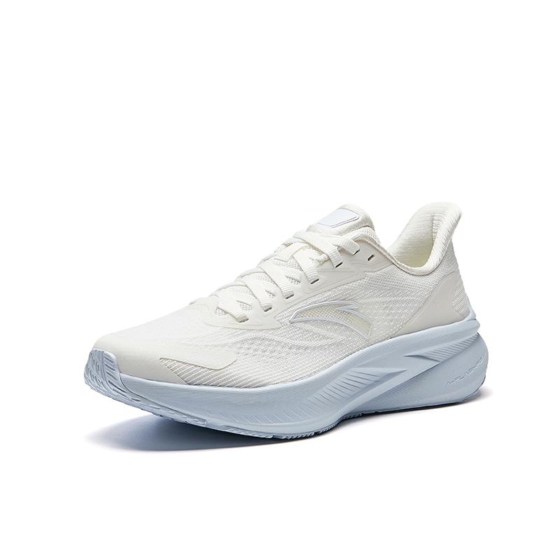 Anta Feather Simple Comfortable Fashion Versatile Non-Slip Breathable Lightweight Increased Height Low-Top Casual Running Shoes 922525505-5