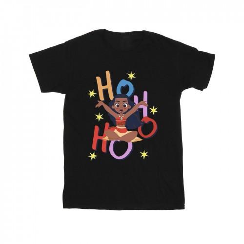 Moana Girls Ho Ho Ho Cotton T-Shirt