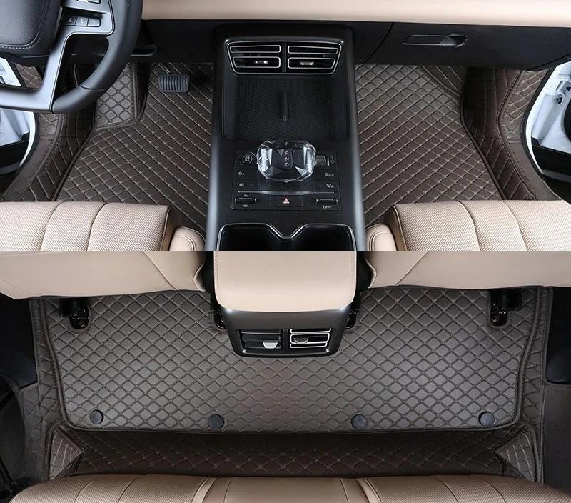 Car Floor Mats for BYD Song Pro Dmi 2024 2025 Car Mat Interior Accessories Waterproof Non-slip Seat Back Protector Car Carpet
