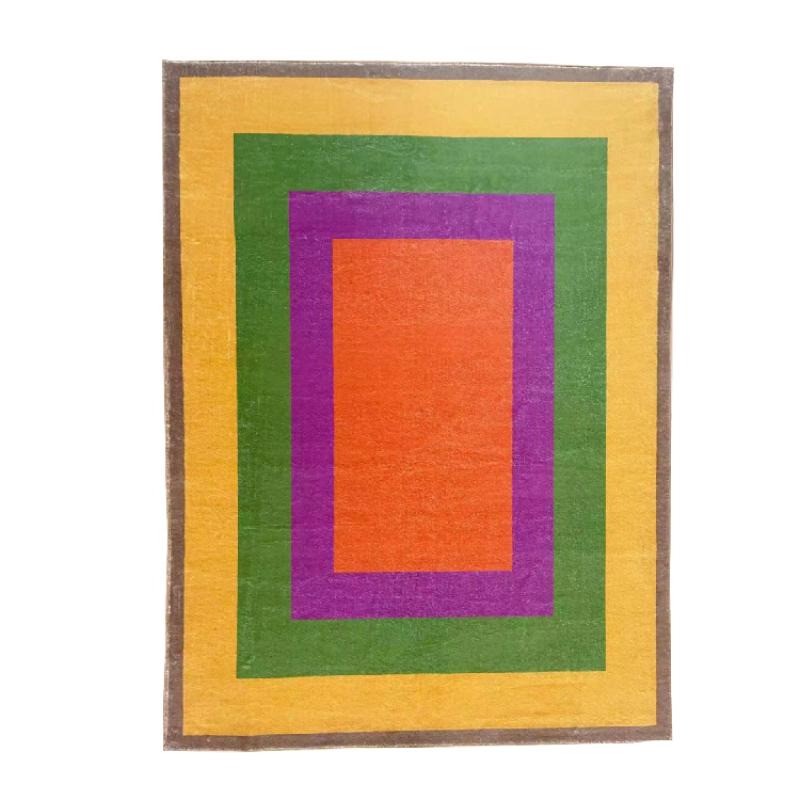 Irregular Simple Living Room Decoration Carpet Bedroom Bedside Large Area Carpets Fluffy Soft Cute Play Floor Mat Home Decor Rug