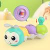 Sensory Baby Crawling Toys Omnidirectional Caterpillar Toy  For Infant Educational Toys