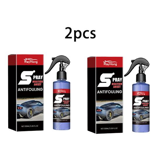 Rayhong car paint coating spray, body decontamination, cleaning, refurbishment, maintenance, glazing care solution 100ml