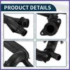 Thermostat Coolant Pipe Line for Mercedes-Benz C300 2.0L -22 No.A2642008600