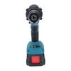 Electric Drill Screwdriver Brushless Motor Multifunctional Cordless Power Drill 2 Speed Modes 2 Battery 1 Charger UK