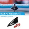 Shark Fin Antenna Signal Roof Aerial for Car with Adhesive Base