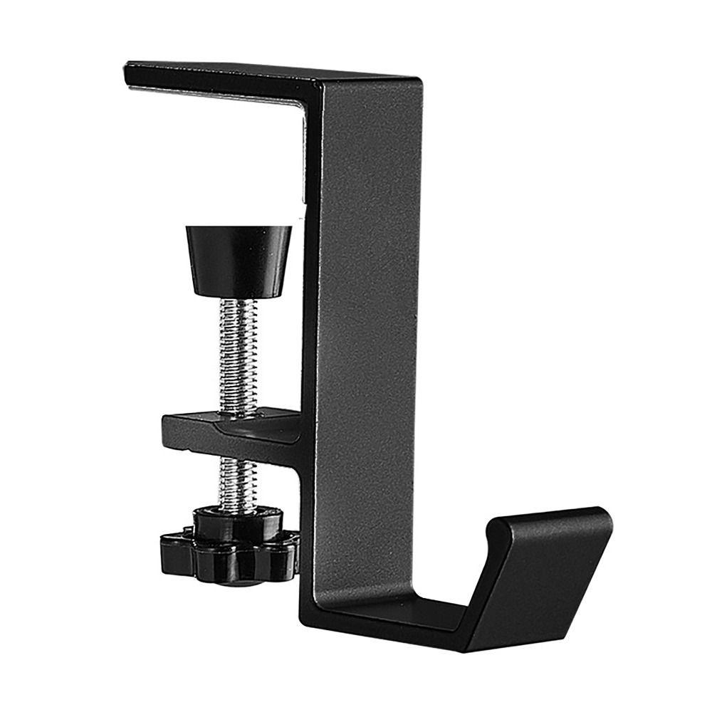 Hanging Table Side Hook Backpack Storage Purse Holder Adjustable Bag Hook For Student Office