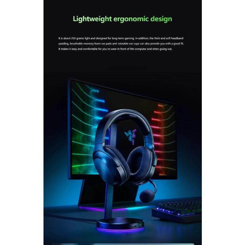 Razer Barracuda X Bluetooth USB Wireless Headset Gaming Headset Microphone