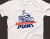 Vanishing Point T Shirt 799 Retro White Unisex Graphic Tee