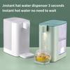 3L Large Capacity Water Dispenser Household Small Desktop Intelligent Water Dispenser Portable Hot Water Dispenser