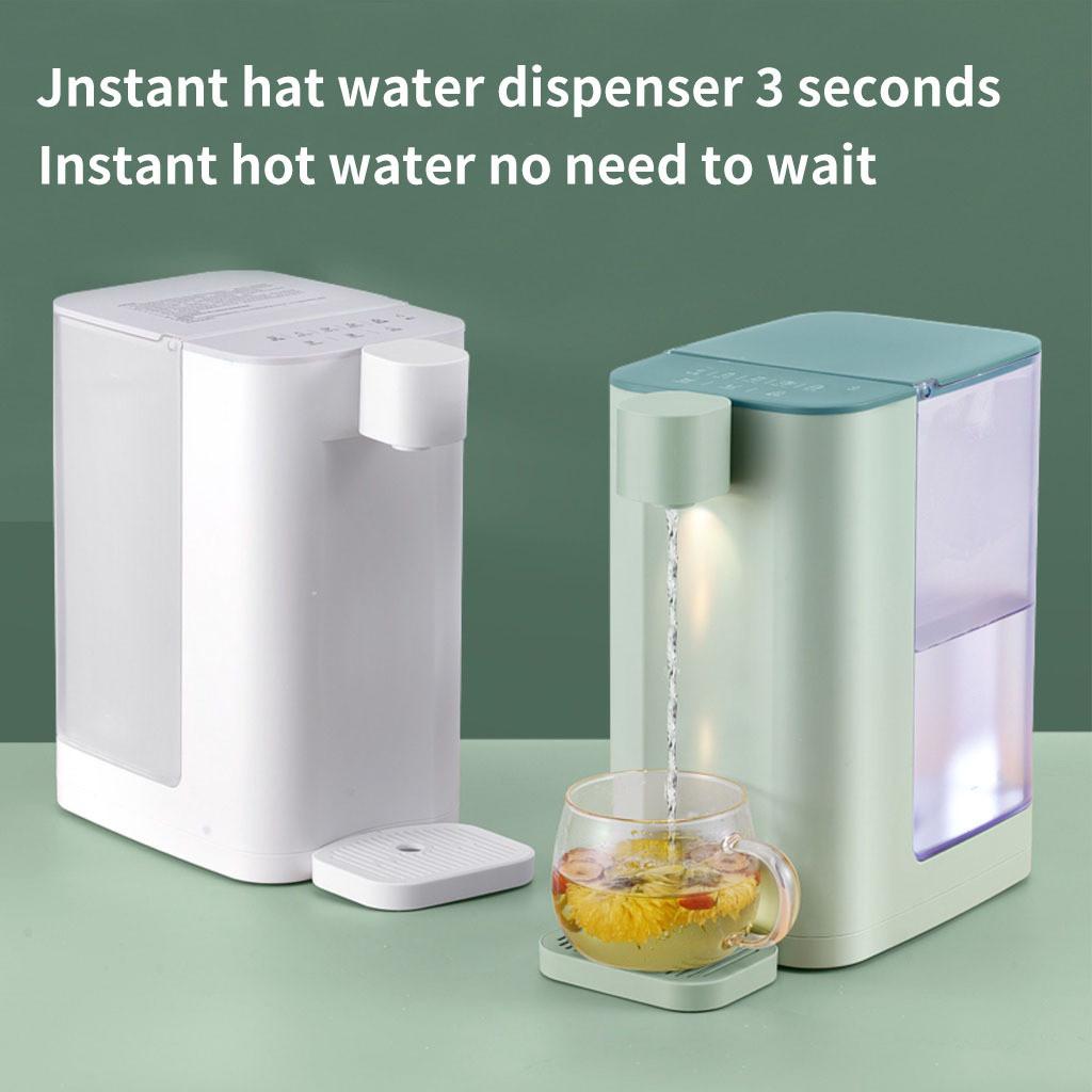3L Large Capacity Water Dispenser Household Small Desktop Intelligent Water Dispenser Portable Hot Water Dispenser