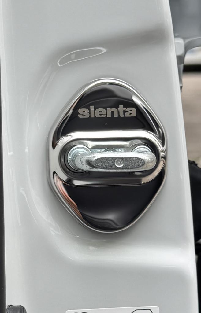 MEKOMEKO Toyota New Sienta, Striker Cover, Door Lock Cover, Plating Accessories, Interior Parts, Mirror