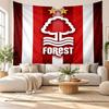 Nottingham Forest Wall Tapestry, Soft Fabric Wall Hanging, Decorative Backdrop For Bedroom Home Wall Art