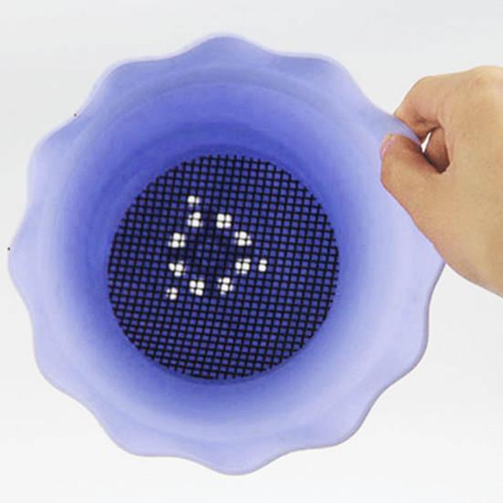 Mesh Mats Multi-function Leak-proof Plastic Flower Pot Practical Mesh Pad for Ceramic Basin
