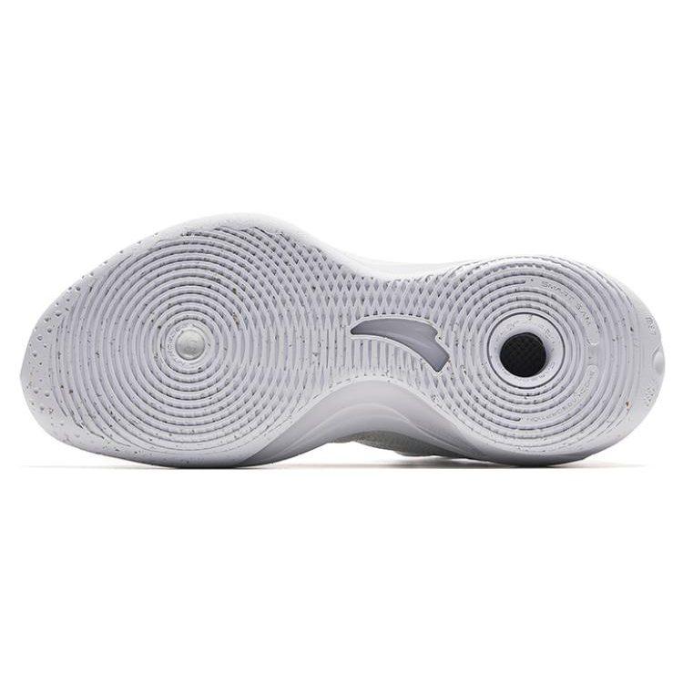 Anta KT8 KT 8 Comfortable Slip Resistant Abrasion Resistant High top Nitrogen Technology Basketball Shoes Men's 112331101-4