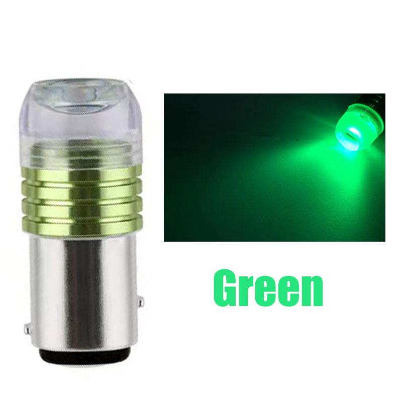 Car Tail Brake Light Strobe Flashing Led Lamp Motorcycle Warning Light Bulb Red Stronger Light 12V Led Rear Taillight