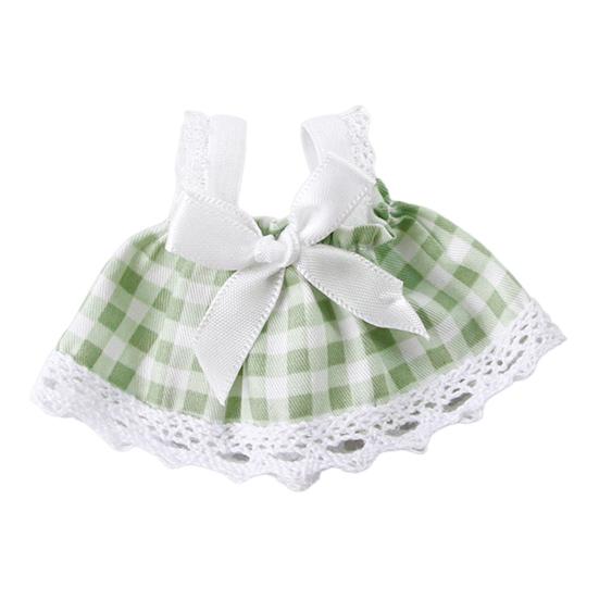 Pet Printed Dress Lace Trim Vest Dress Summer Dress with Bow Pet Clothes for Hamster Guinea Pig Outing Dress-up
