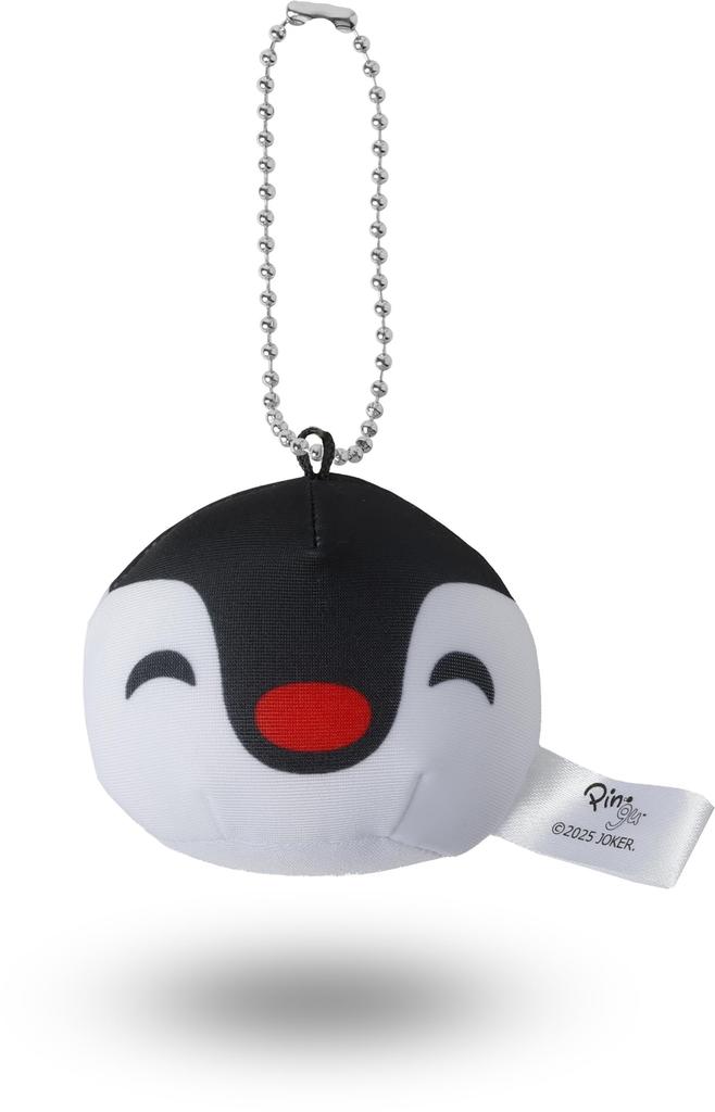 A PINGU Squishy Beaded Face Mascot Ball Chain Piece Random [Many Little] (1 (1 Type/blind Package))