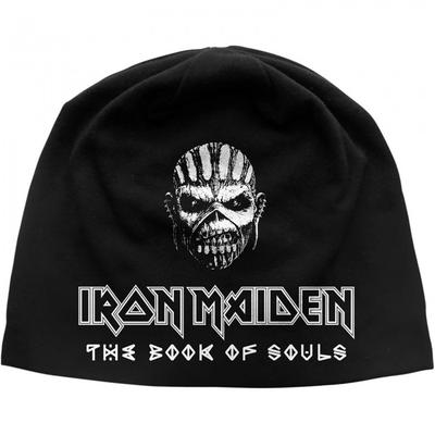 Iron Maiden Unisex Adult The Book Of Souls Beanie