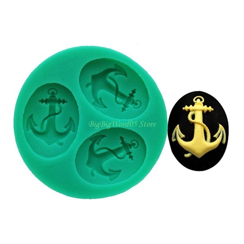 24TE DIY Fondant Moulds Clay Molds Soap Mould DIY Marine Life Series Modeling Moulds Silicone Material for Kitchen DIY Baking